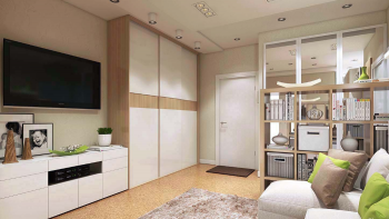 Стильный шкаф для однокомнатной квартиры в Первоуральске