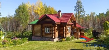 Бревенчатый дом в СНТ Ветеран в Первоуральске - pervouralsk.yutvil.ru - фото 1