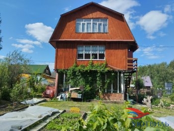 Отличный дом в садовом товариществе около Верхней Пышмы в Первоуральске - pervouralsk.yutvil.ru
