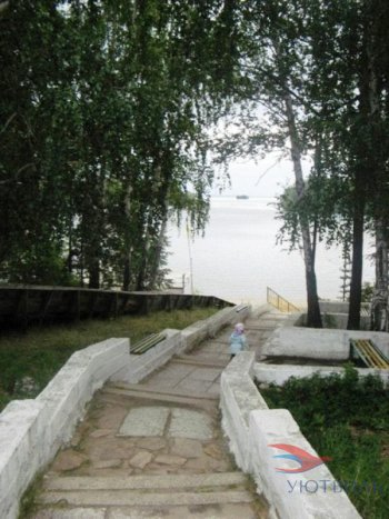 озеро Увильды база отдыха Красный камень в Первоуральске - pervouralsk.yutvil.ru - фото 2